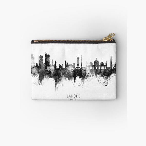 Artikelvorschau, Lahore Pakistan Skyline entworfen und verkauft von ArtPrints.