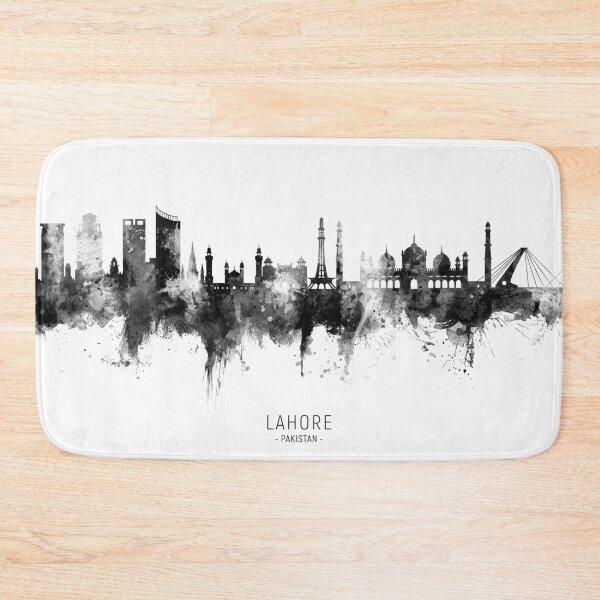 Item preview, Lahore Pakistan Skyline designed and sold by ArtPrints.