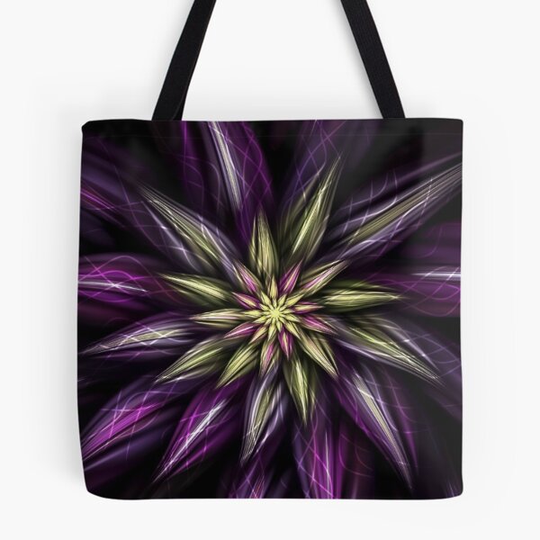 Item preview, Gran diseño de flores fractales 1 designed and sold by Mindsofcreation.