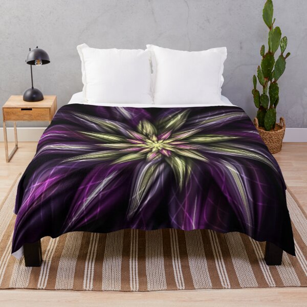 Item preview, Large Fractal Flower Design 1 designed and sold by Mindsofcreation.