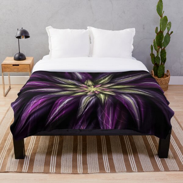 Artikelvorschau, Großes Fractal-Blumen-Design 1 entworfen und verkauft von Mindsofcreation.