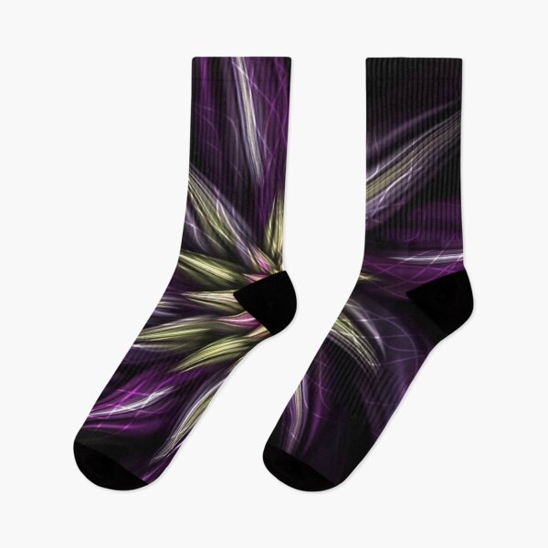 Item preview, Large Fractal Flower Design 1 designed and sold by Mindsofcreation.
