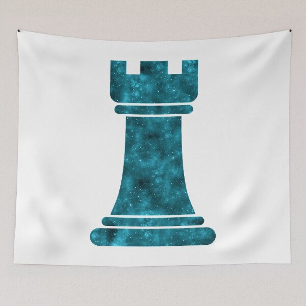 Item preview, Chess Pieces - Rook (Galaxy Design) designed and sold by Kamurata.