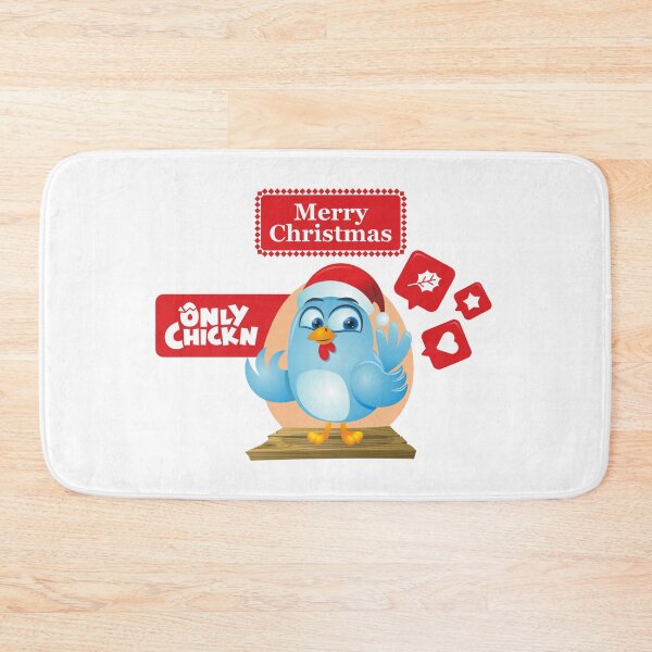 Item preview, Chicken Merry Christmas Only Chickn designed and sold by psthome.