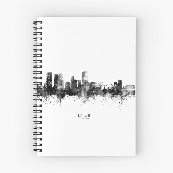 Item preview, Darwin Australia Skyline designed and sold by ArtPrints.