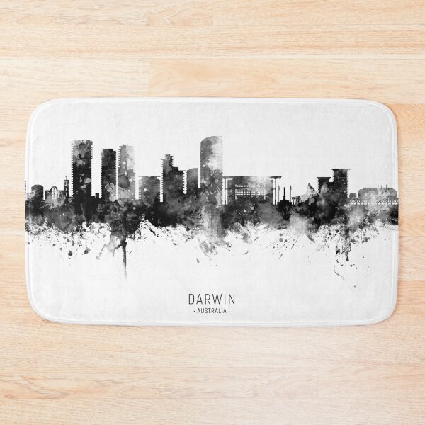 Artikelvorschau, Darwin Australia Skyline entworfen und verkauft von ArtPrints.