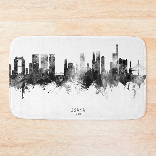 Item preview, Osaka Japan Skyline designed and sold by ArtPrints.