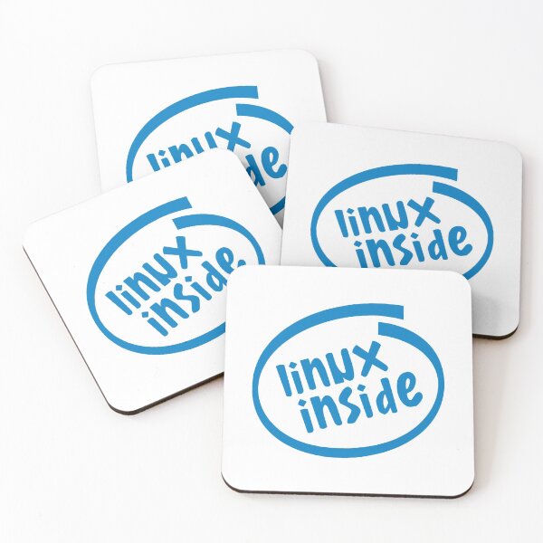 Item preview, linux inside designed and sold by fandemonium.