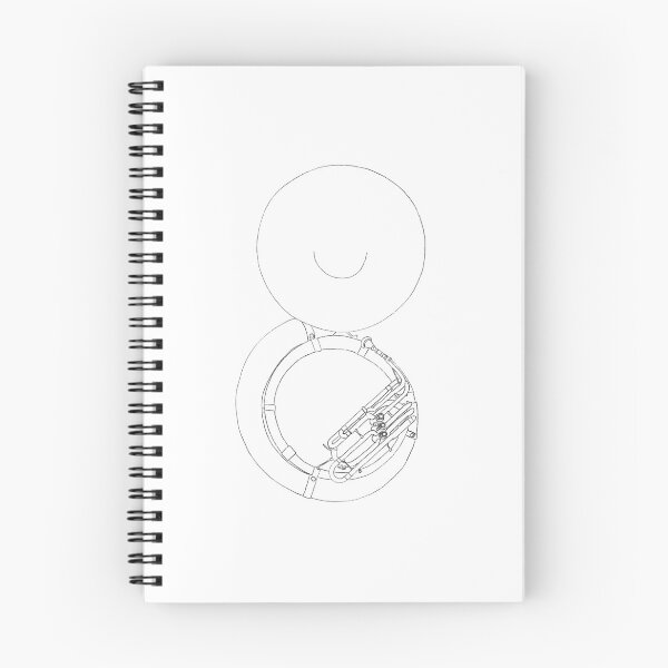 Item preview, Sousaphone designed and sold by linesbymichelle.