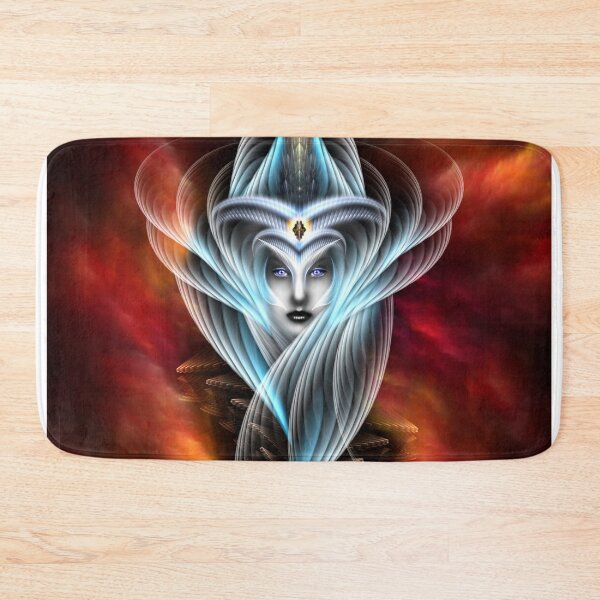 Item preview, What Dreams Are Made Of Fractal Art Portrait designed and sold by Xzendor7 Digital Art Creations.