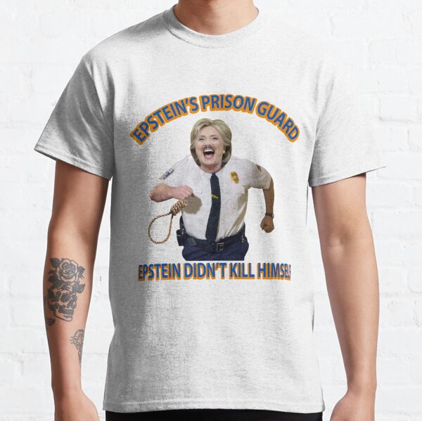 mde epstein shirt