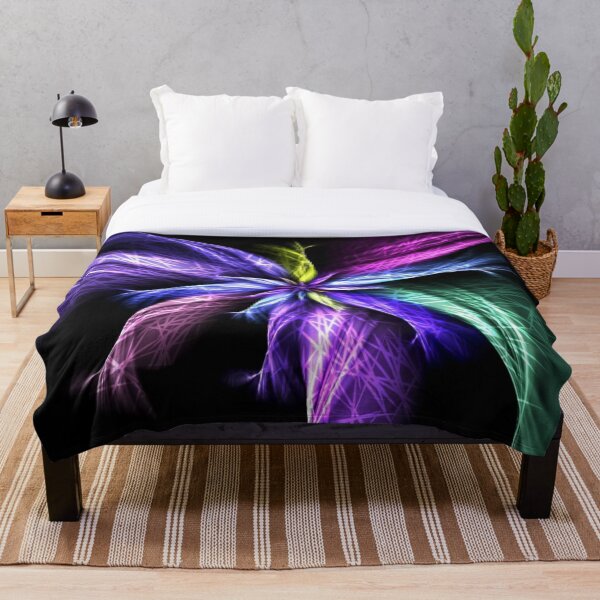 Item preview, Large Fractal Flower Design 2 designed and sold by Mindsofcreation.