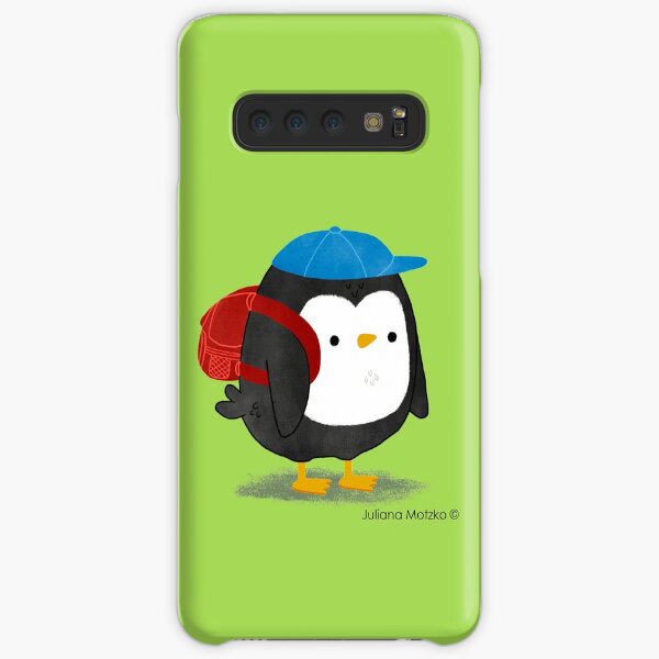 Jimmy Penguin goes to school Samsung Galaxy Snap Case
