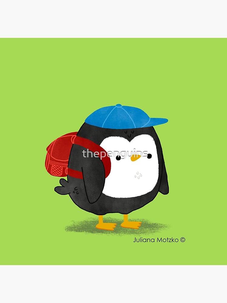 Jimmy Penguin goes to school by thepenguins