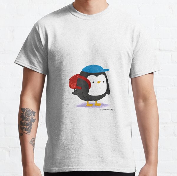 Jimmy Penguin goes to school Classic T-Shirt