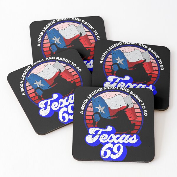 Item preview, Texas 69 Vintage a born legend ready and rarin' to go designed and sold by Scoopivich.