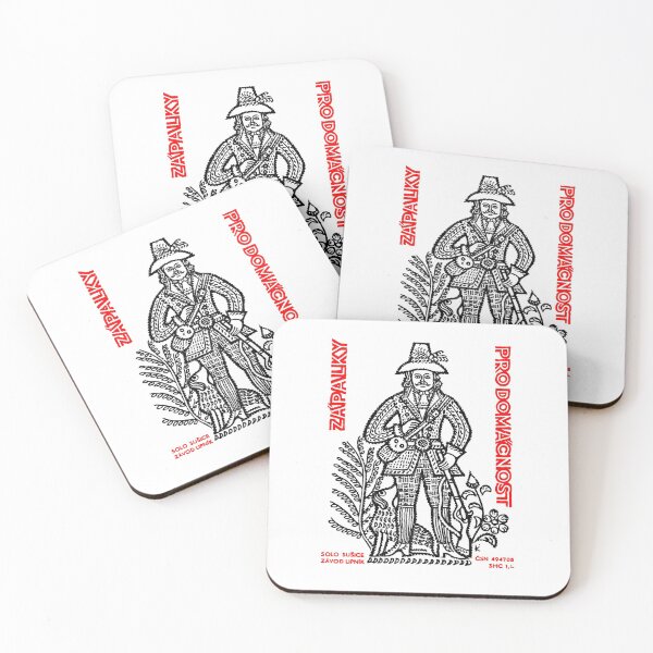 Item preview, Vintage Czech Matchbook Label Folkart Design #2 designed and sold by AestheticNow.