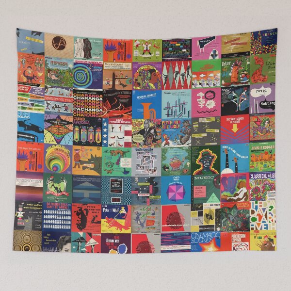 Item preview, Album Covers designed and sold by Montage-Madness.