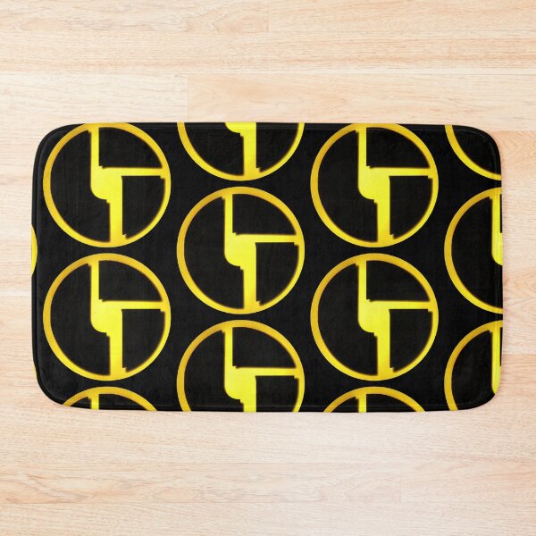 Item preview, DISCO BALL - black and yellow  designed and sold by Trigger413.