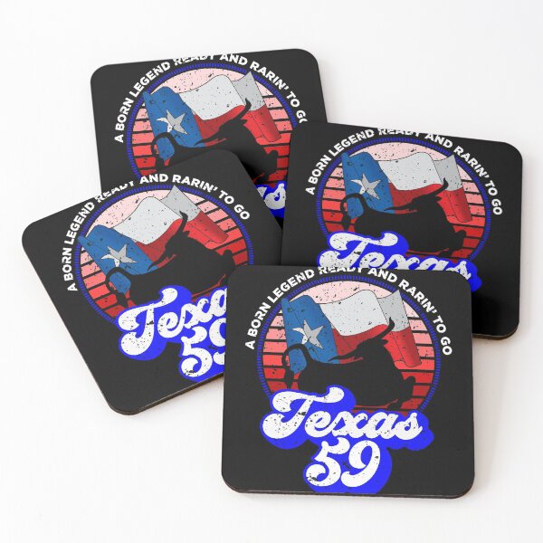 Item preview, Texas 59 Vintage a born legend ready and rarin' to go designed and sold by Scoopivich.