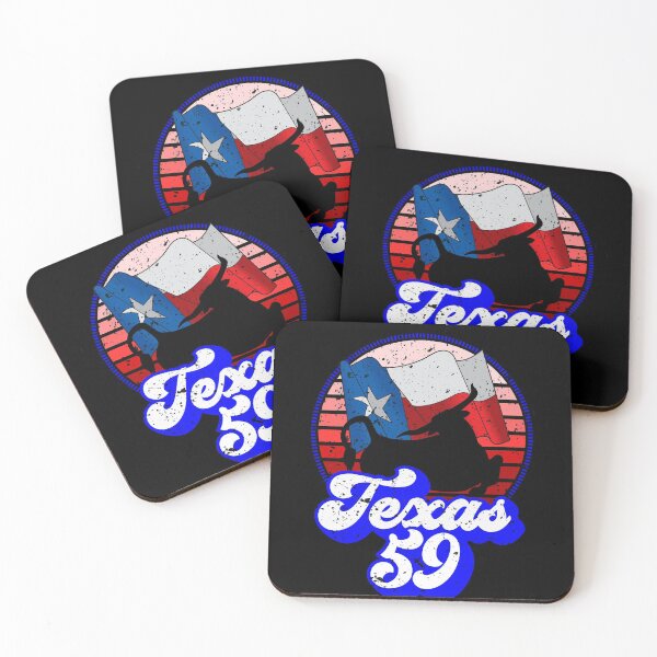 Item preview, Texas 59 Vintage a born legend ready and rarin' to go designed and sold by Scoopivich.