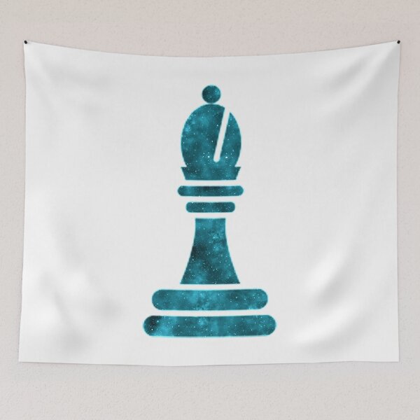 Item preview, Chess Pieces - Bishop (Galaxy Design) designed and sold by Kamurata.