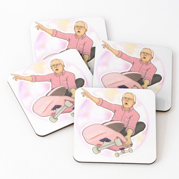 Item preview, Bernie Pink Skateboard designed and sold by ENILORACY.