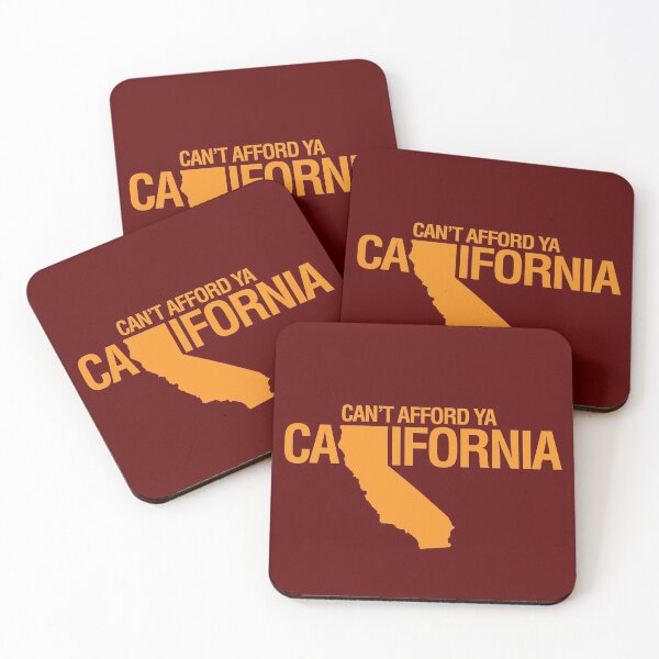 Item preview, Can't Afford Ya California designed and sold by gstrehlow2011.