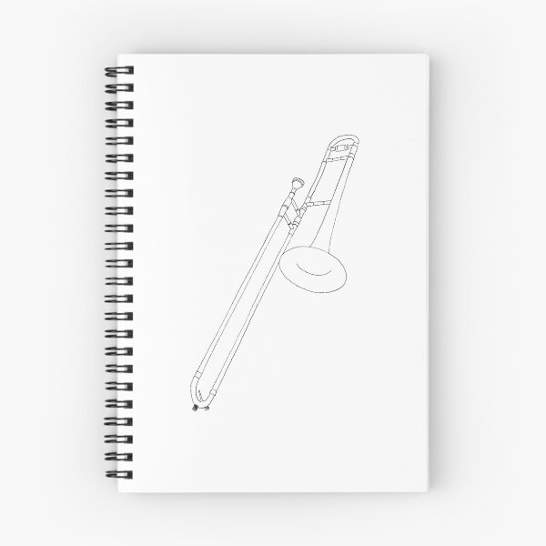 Item preview, Trombone designed and sold by linesbymichelle.