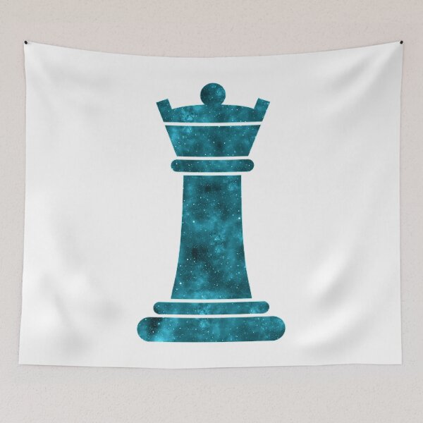Item preview, Chess Pieces - Queen (Galaxy Design) designed and sold by Kamurata.