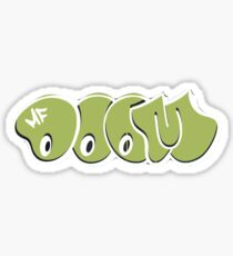 MF DOOM - MM... FOOD Logo, sticker Sticker