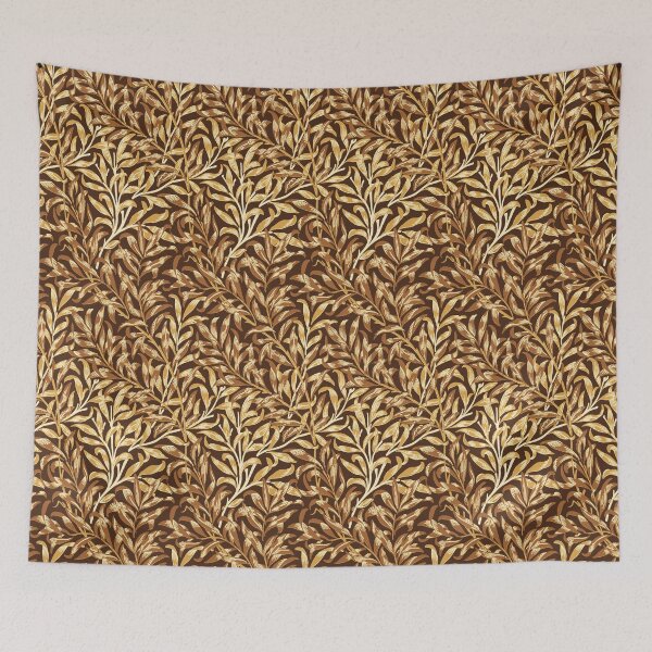 Item preview, William Morris Willow Bough, Bronze and Brown   designed and sold by Marymarice.