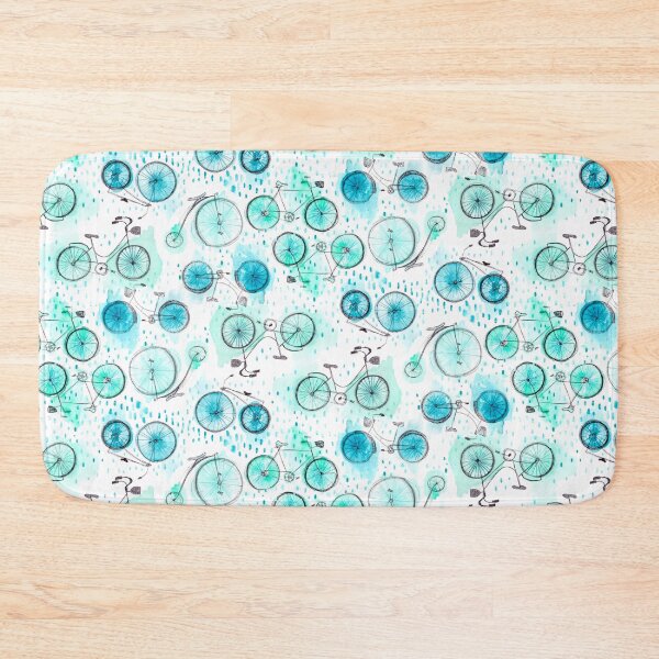 Item preview, Bikes Pattern designed and sold by Carolina  Coto Art.