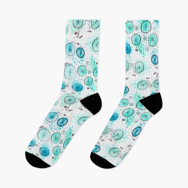Item preview, Bikes Pattern designed and sold by Carolina  Coto Art.