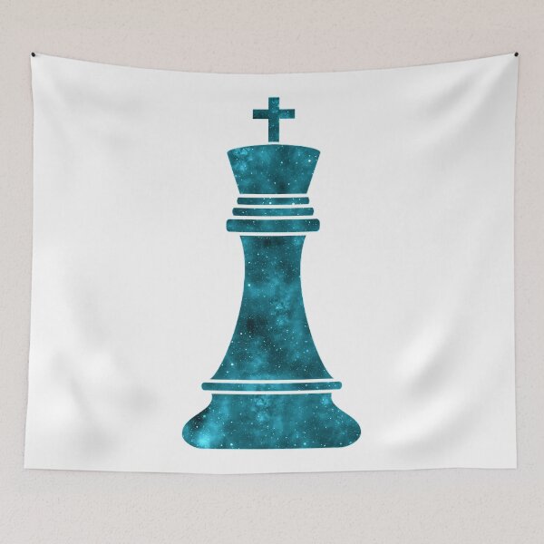Item preview, Chess Pieces - King (Galaxy Design) designed and sold by Kamurata.