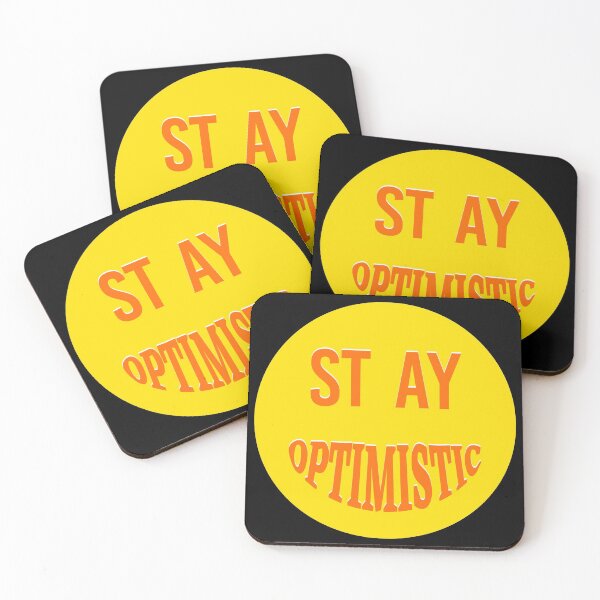 Item preview, Stay Optimistic designed and sold by sibgat.