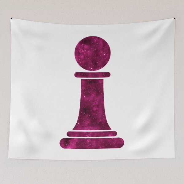 Item preview, Chess Pieces - Pawn (Color Inversion) designed and sold by Kamurata.