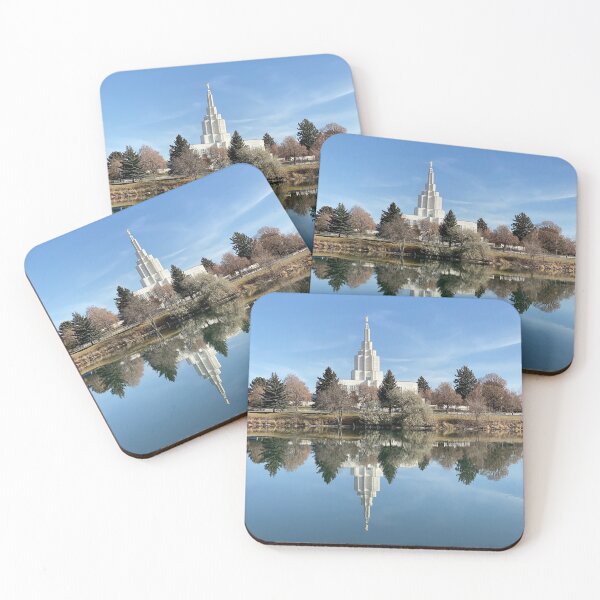 Item preview, Idaho Falls Temple - Reflection In The River designed and sold by IMAGETAKERS.