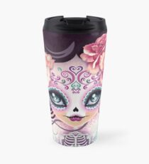 Camila Huesitos - Sugar Skull Travel Mug