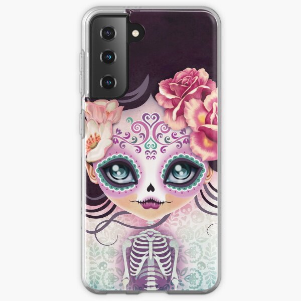 Camila Huesitos - Sugar Skull Samsung Galaxy Soft Case