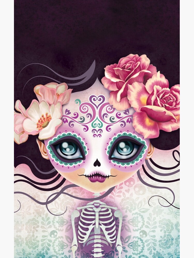 Camila Huesitos - Sugar Skull by sandygrafik
