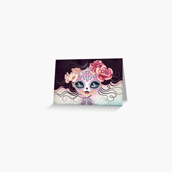 Item preview, Camila Huesitos - Sugar Skull designed and sold by sandygrafik.