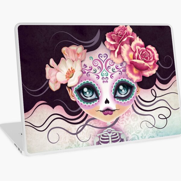 Camila Huesitos - Sugar Skull Laptop Skin