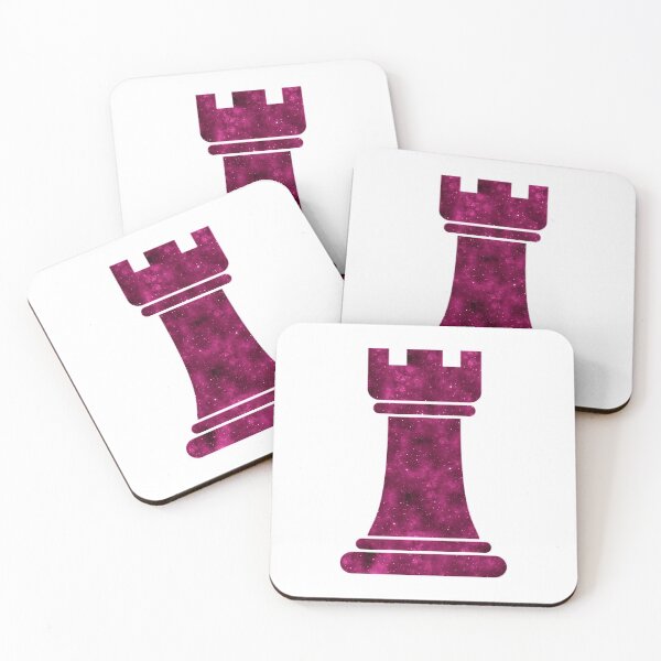 Item preview, Chess Pieces - Rook (Color Inversion) designed and sold by Kamurata.
