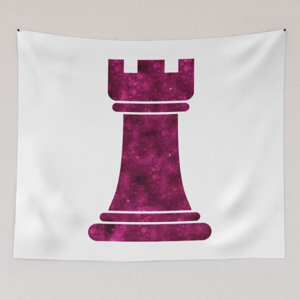 Item preview, Chess Pieces - Rook (Color Inversion) designed and sold by Kamurata.