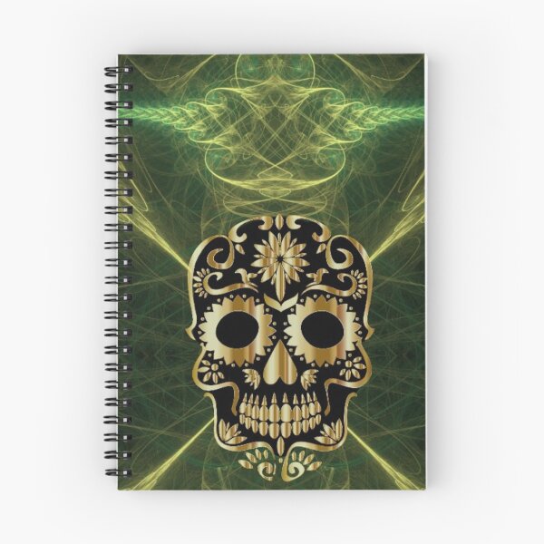 Item preview, Fractural Sugarskull Design designed and sold by Mindsofcreation.
