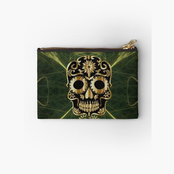 Item preview, Diseño Fractural Sugarskull designed and sold by Mindsofcreation.