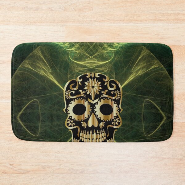Item preview, Fractural Sugarskull Design designed and sold by Mindsofcreation.