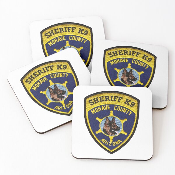 Item preview, Mohave County Sheriff K9 designed and sold by Lawrence Baird.