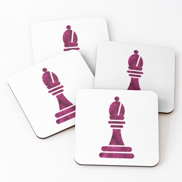 Item preview, Chess Pieces - Bishop (Color Inversion) designed and sold by Kamurata.